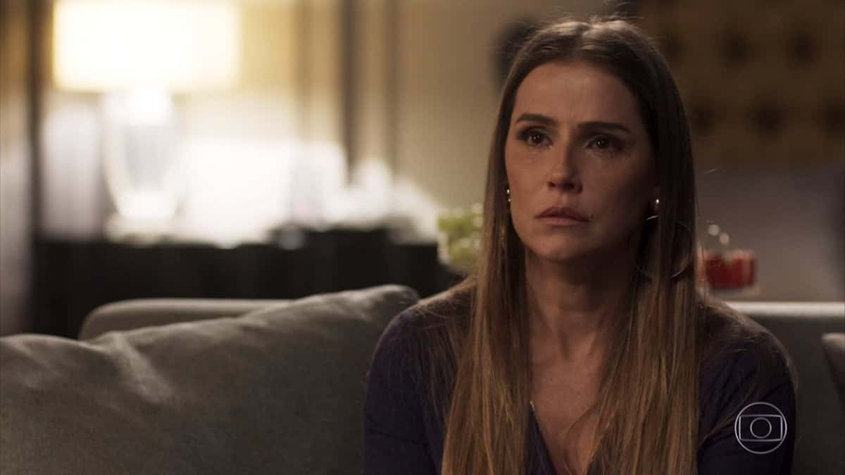 Beto e Karola em Segundo Sol (Foto: Reprodução)