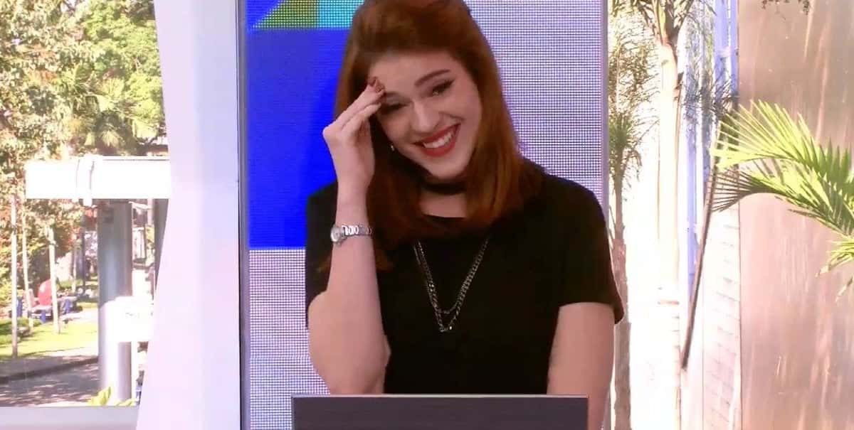 Ana Clara é uma das apresentadoras (Foto: Reprodução)