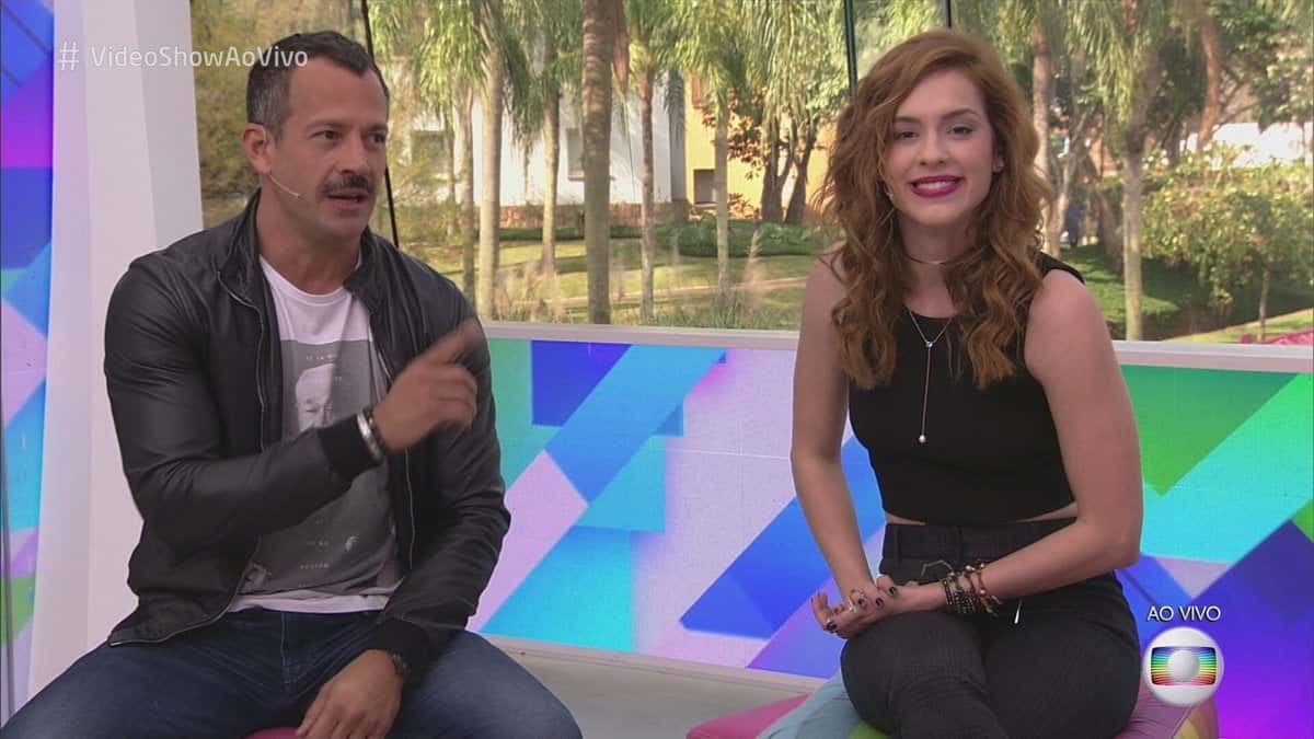 Malvino Salvador já comandou o Vídeo Show ao lado de Sophia Abrahão. (Foto: Reprodução)