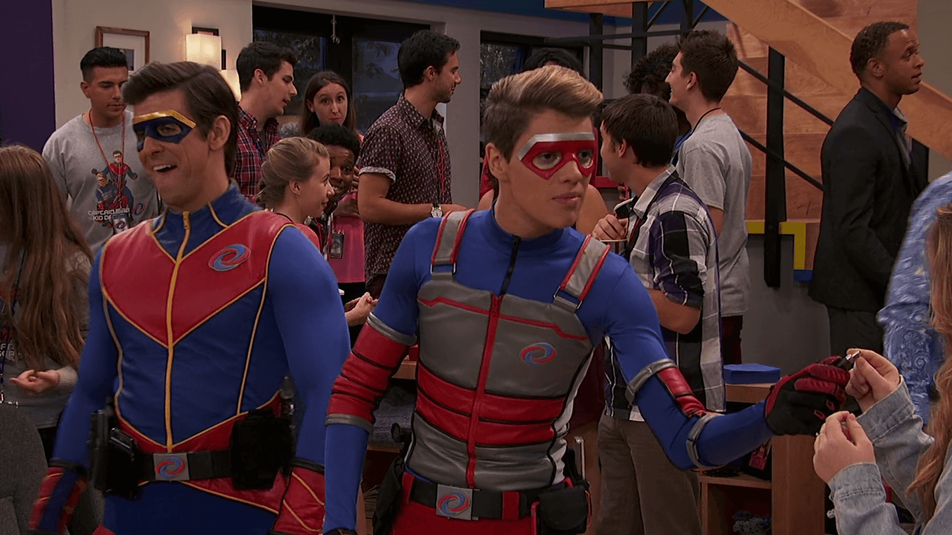 Cena de Henry Danger (Foto: Divulgação)