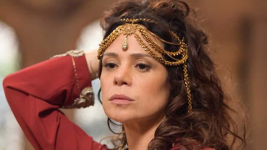 Herodíade, personagem da novela Jesus, da Record (Foto: Divulgação)