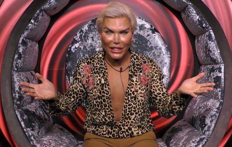 O Ken Humano no Celebrity Big Brother (Foto: Divulgação)
