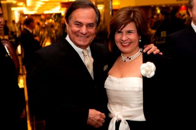Ronnie Von e a esposa, Kika (Foto: Reprodução)
