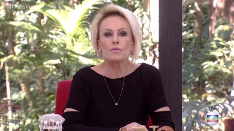 Ana Maria Braga no Mais Você (Foto: Reprodução)