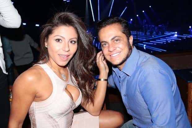 Andressa Ferreira e Thammy Miranda (Foto: Rafael Cusato/Ego)