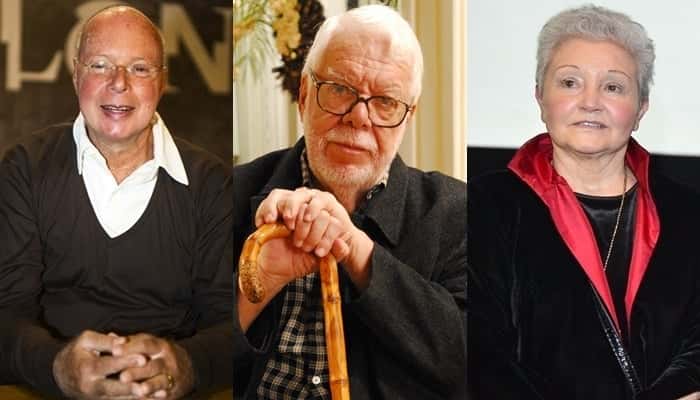 Gilberto Braga, Manoel Carlos e Maria Adelaide Amaral (Foto: Globo/João Miguel Júnior/Montagem)