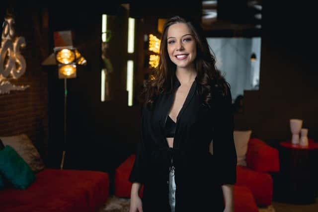 Bia Arantes, integrante da Dança dos Famosos (Foto: Fabiano Battaglin/Gshow)