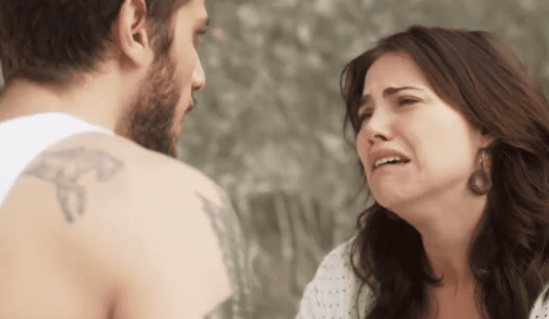 Ícaro e Rosa em Segundo Sol (Foto: Reprodução)