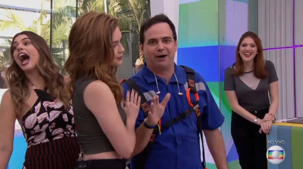Parte dos integrantes do Vídeo Show (Foto: Reprodução/Globo)