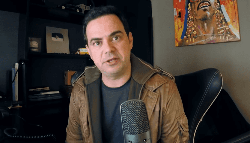 O humorista e apresentador Márvio Lúcio, o Carioca é o novo repórter do Vídeo Show. (Foto: Reprodução)