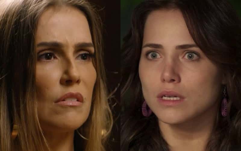 Karola e Rosa em Segundo Sol (Foto: Reprodução)