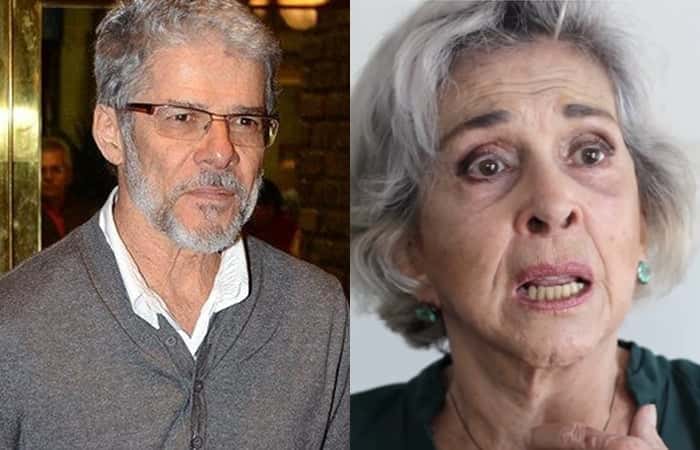 Mayer e Betty Faria (Foto: Reprodução)