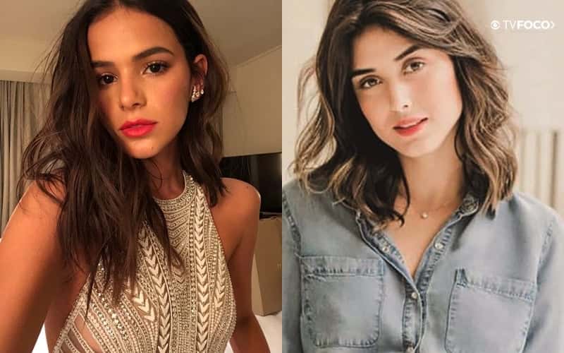 Bruna Marquezine e Letícia Almeida são amigas de igreja (Foto: Reprodução)