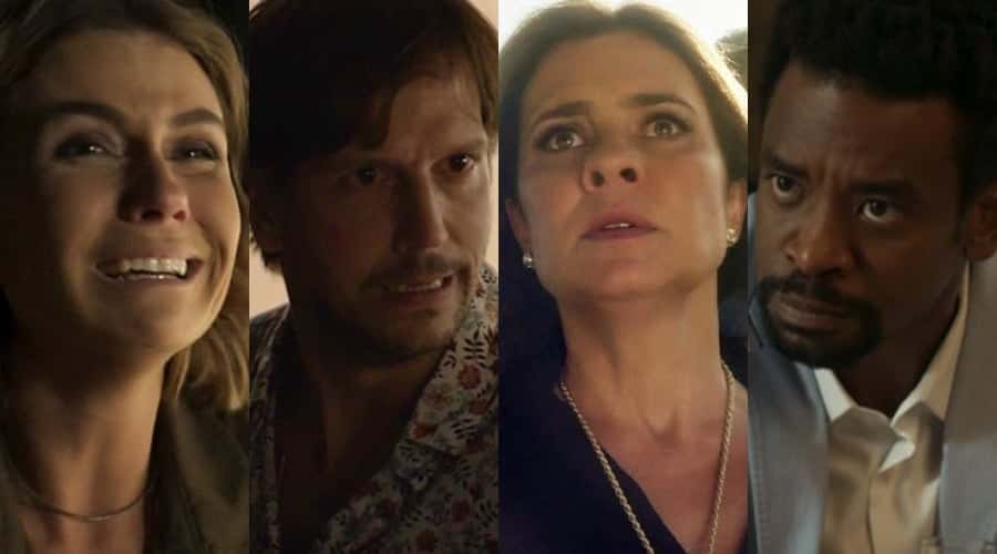 Personagens de Segundo Sol estão com os destinos traçados (Foto: Reprodução)