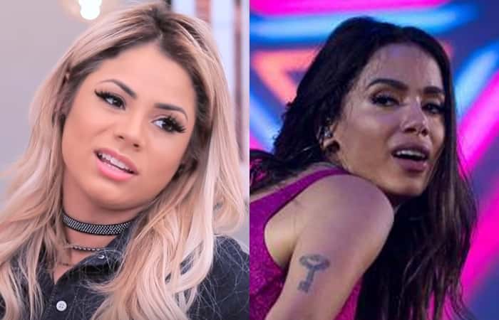 A loira e a morena agora são amigas. (Foto: Reprodução)