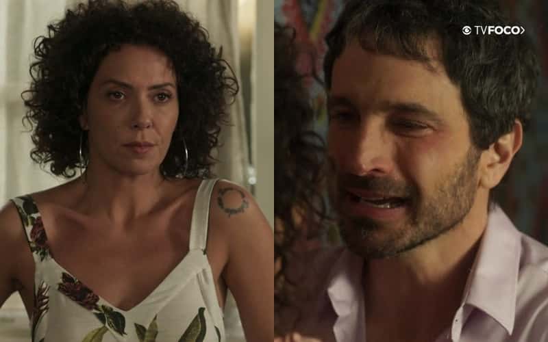 Cacau e Roberval em Segundo Sol (Foto: Reprodução)