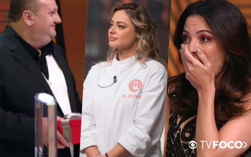 Hugo e Maria Antônia duelaram na final do MasterChef na Band
