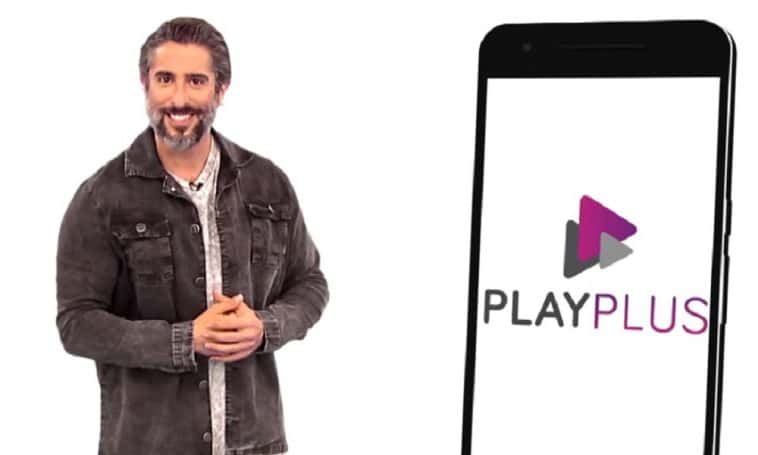 Marcos Mion em divulgação do PlayPlus (Foto: Divulgação)