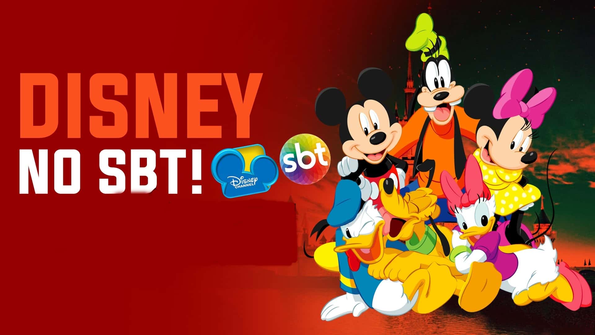 SBT não pretende renovar parceria com a Disney. (Foto: Reprodução)