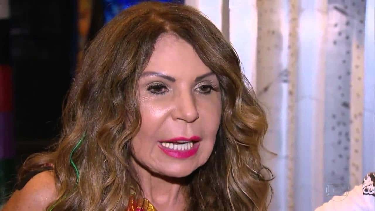 A cantora Elba Ramalho (Foto: Reprodução)