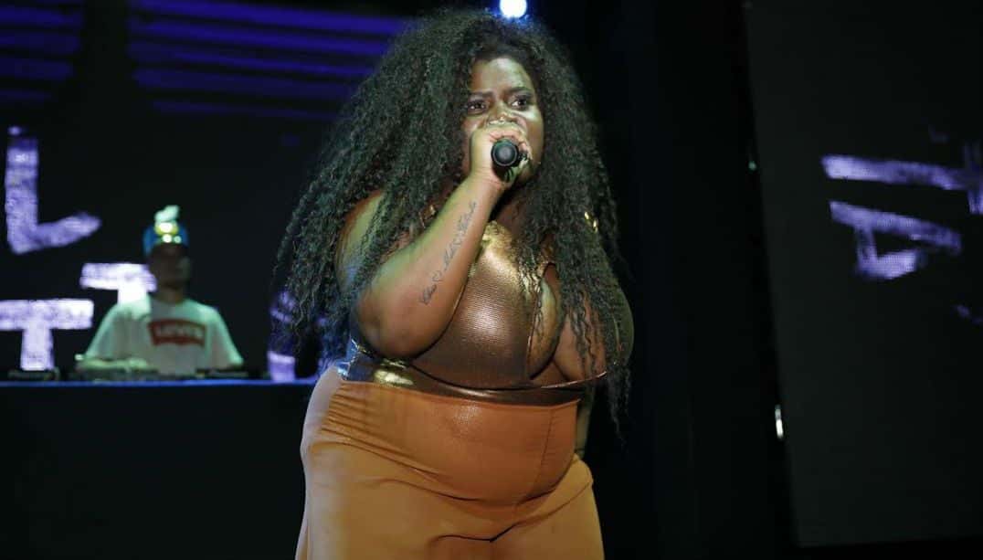 Cantora demonstrou irritação (Foto: Reprodução)