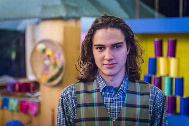 Tito (Tom Karabachian) em Malhação (Foto: Globo/Paulo Belote)