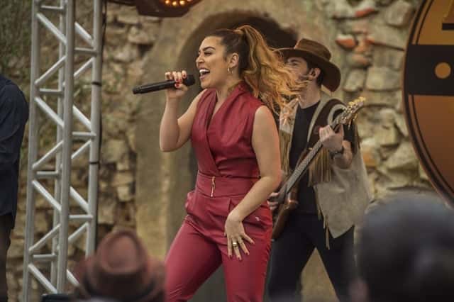 Naiara Azevedo na festa de Barreirinhas em Malhação: Vidas Brasileiras (Foto: Globo/Raquel Cunha)