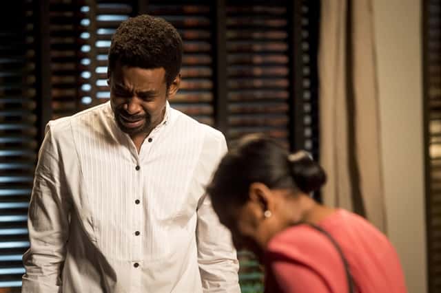Roberval (Fabricio Boliveira) e Zefa (Claudia Di Moura) em cena de Segundo Sol (Foto: Globo/João Cotta)
