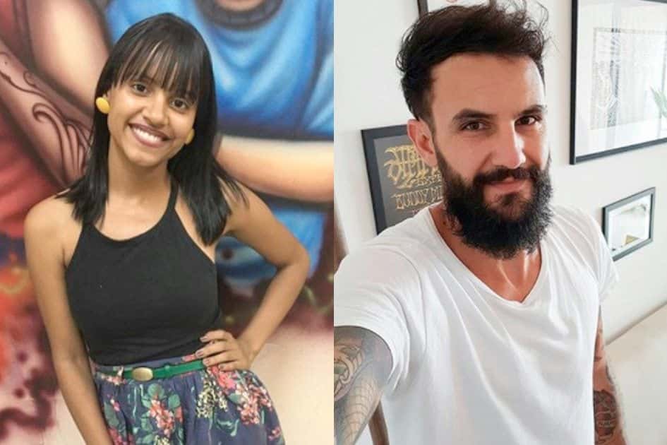 Gleici e Wagner (Foto: Reprodução)
