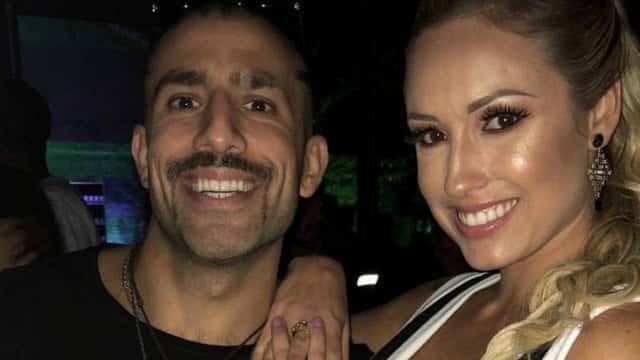 Kaysar e Jéssica, do BBB18 (Foto: Reprodução)