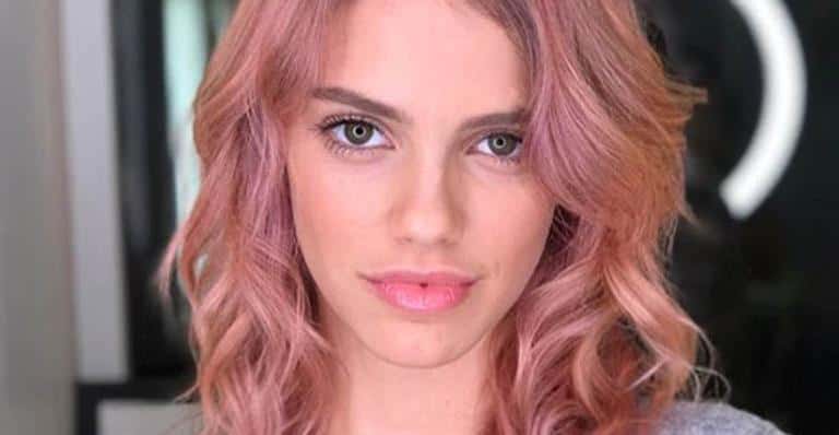 Laura Neiva está sofrendo com doença durante a gravidez (Foto: Instagram)