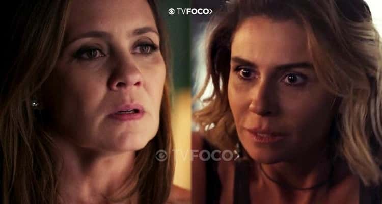 Vilã e mocinha se enfrentarão (Foto: Montagem/TV Foco)