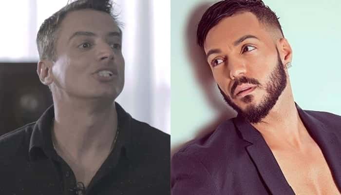 Leo Dias 'cortou' amizade com o amigo Belo. (Foto: Reprodução)