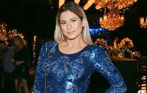 A apresentadora Lívia Andrade. (Foto: Reprodução/Instagram)