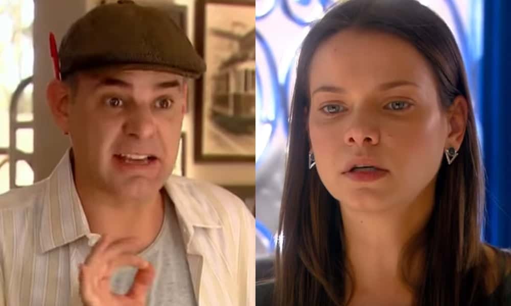 Barraco entre Luísa (Milena Toscano) e Durval (Marat Descartes) rendeu segunda maior audiência para a trama. (Foto: Reprodução)
