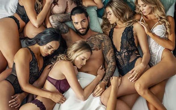 Capa do novo single de Maluma está cheio de erros de edição (Foto: Reprodução)