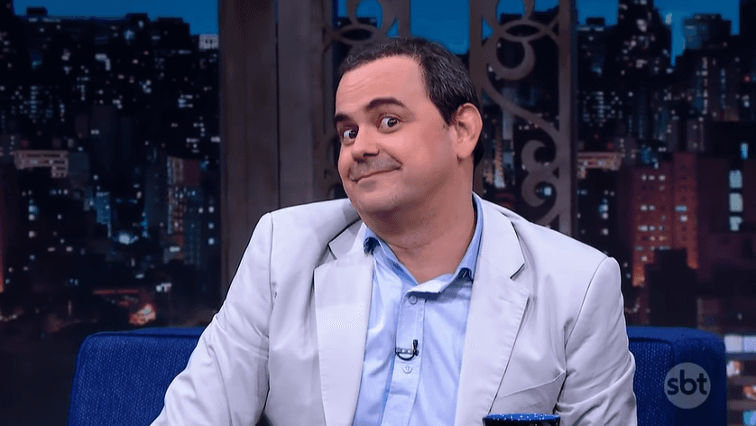 O humorista é um dos novos apresentadores do Vídeo Show. (Foto: Reprodução)