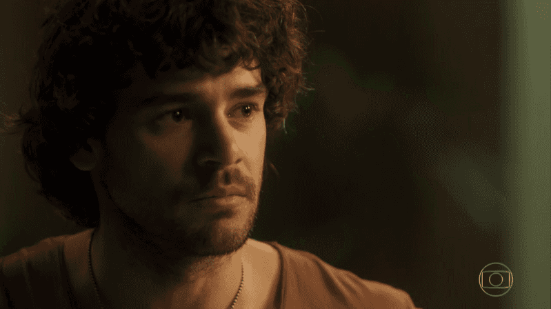 Narciso (Osmar Silveira) em cena de Segundo Sol (Foto: Reprodução/Globo)