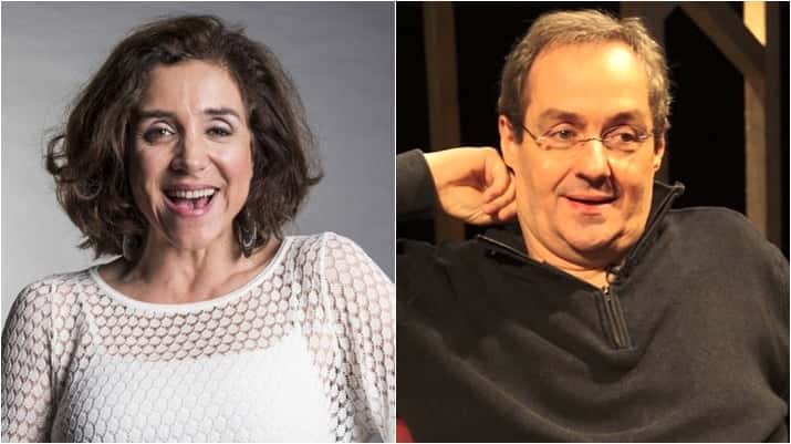 Marisa Orth e Daniel Dantas estarão na série Pais de Primeira. (Foto: Montagem/Reprodução)