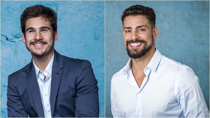 Globo quer transformar Nicolas Prattes no novo "Cauã Reymond". (Foto: Montagem/Reprodução)