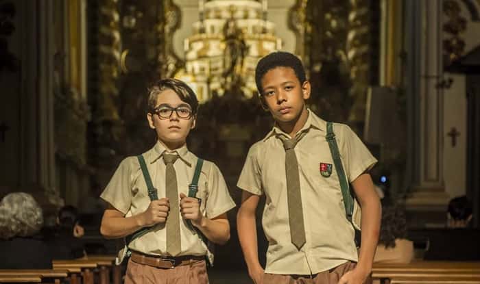 Xande Valois e João Gabriel D’Aleluia protagonizam Se Eu Fechar os Olhos Agora, nova minissérie da Globo. (Foto: Globo/Maurício Fidalgo)