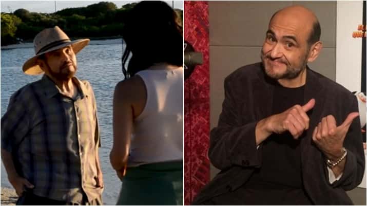 Edgar integra o elenco da novela La Jefa del Campeón. (Foto: Montagem/Reprodução)