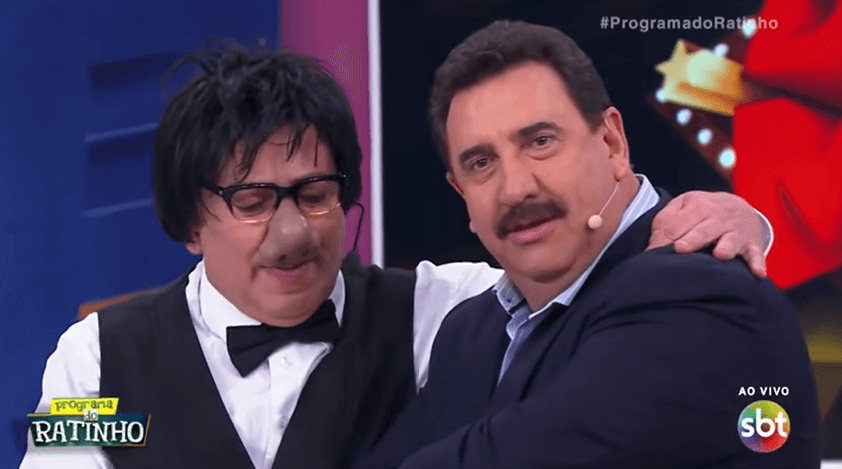 Programa do SBT segue na vice-liderança isolada.(Foto: Reprodução/SBT)