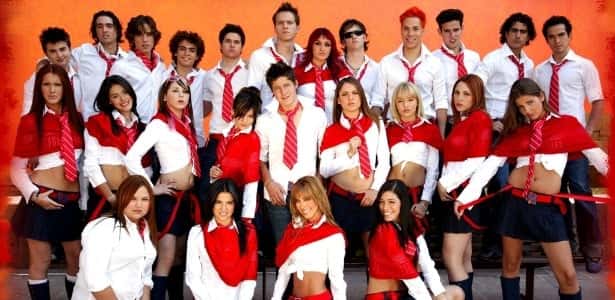 Novela Rebelde estreava há 13 anos no SBT. (Foto: Reprodução)