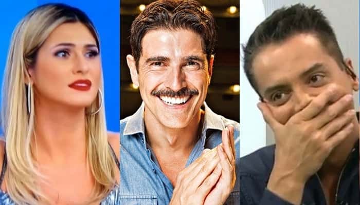 Lívia Andrade questiona qual é a sexualidade de Reynaldo Gianecchini. (Reprodução)