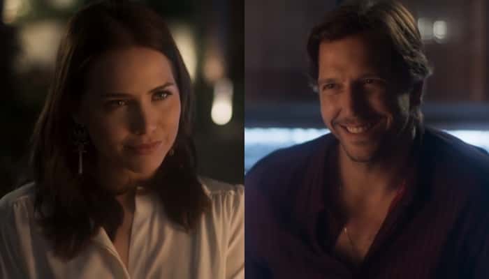 Rosa (Letícia Colin) e Remy (Vladimir Brichta) em cena de Segundo Sol (Foto: Reprodução/Globo)