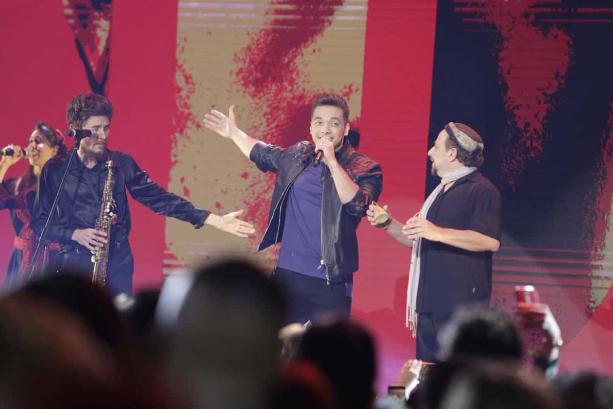 Wesley Safadão cantou no Criança Esperança (Foto: Reprodução)
