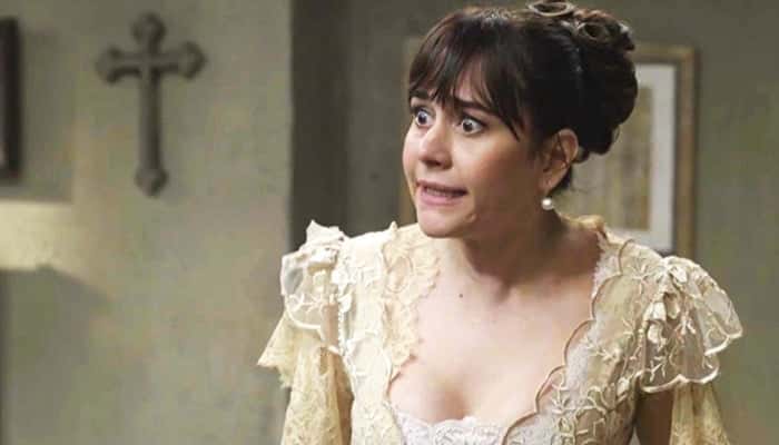 Susana (Alessandra Negrini) em cena de Orgulho e Paixão (Foto: Divulgação/Globo)