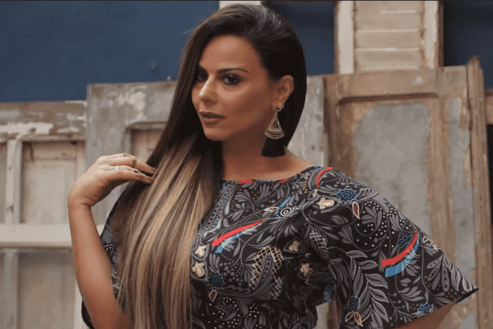 Viviane é atriz e está no elenco da novela O Sétimo Guardião. (Foto: Reprodução)