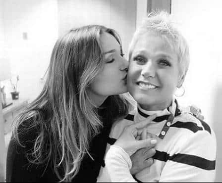 Xuxa e a filha Sasha Meneghel. (Foto: Reprodução)